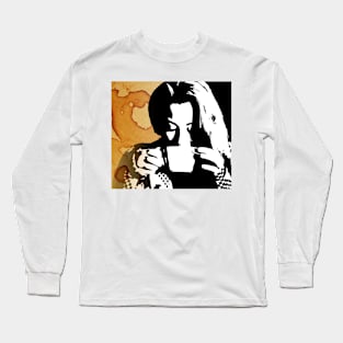 Girl Drink - Coffee Series Long Sleeve T-Shirt